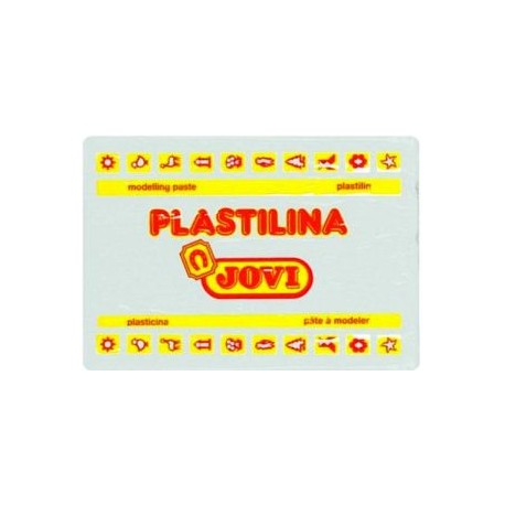 PLASTILINA JOVI 350G BLANCO REF: 7201