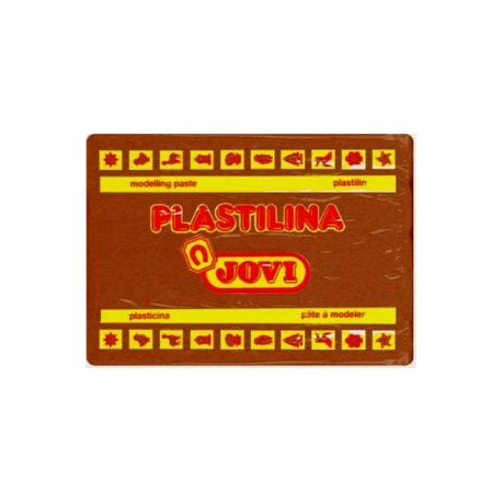 PLASTILINA JOVI 350G MARRON 72-09