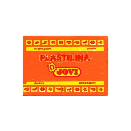 PLASTILINA JOVI 350G NARANJA REF: 7204