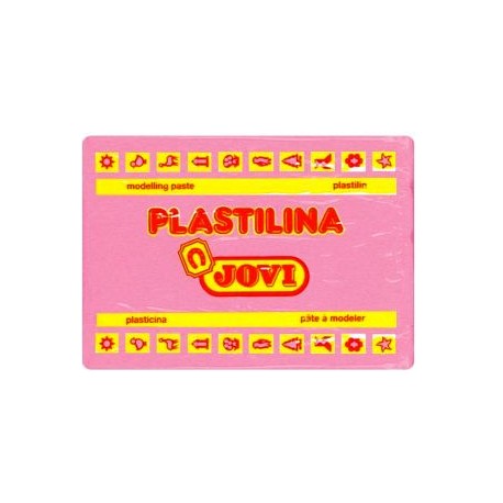 PLASTILINA JOVI 350G ROSA  72-07