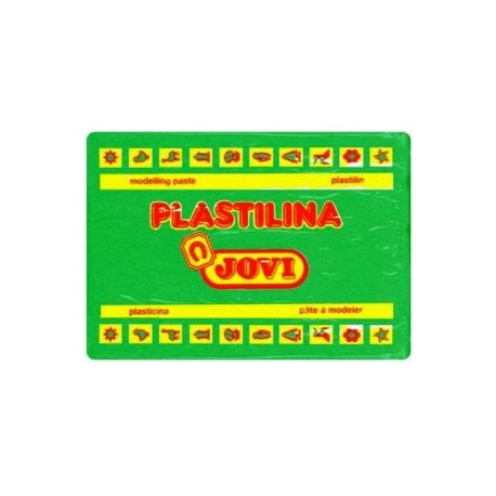 PLASTILINA JOVI 350G VERDE REF: 7210