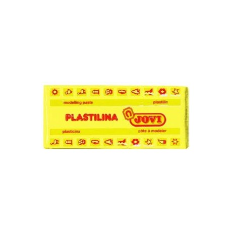 PLASTILINA PARA LIBRERIAS JOVI ***DE 150 GRAMOS*** AMARILLO REF: 71/02