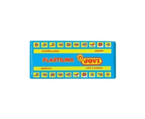 PLASTILINA PARA LIBRERIAS JOVI ***DE 150 GRAMOS***AZUL REF: 7112