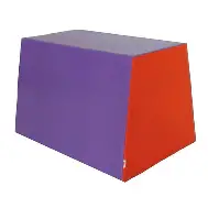 PLINTON ESCOLAR PSICOMOTRICIDAD 90X60X60 CM REF 750