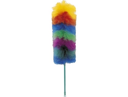 PLUMERO SINTETICO MULTICOLOR DE 70CM