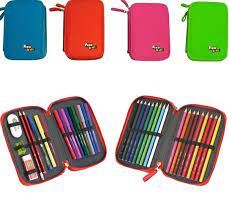 PLUMIER FIXO KIDS 2 PISOS AZUL/ROSA REF. 37660030/37660053