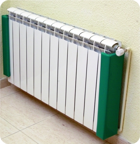 PROTECTOR DE RADIADORES PVC