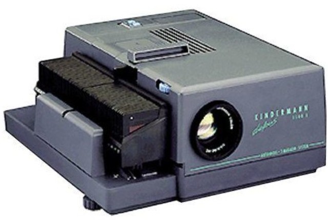 PROYECTOR DIAPOSITIVAS KIDERMANN 1500E