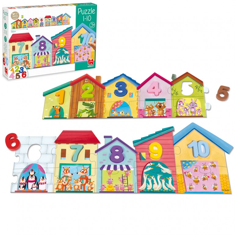 PUZZLE 1-10 GOULA DISET