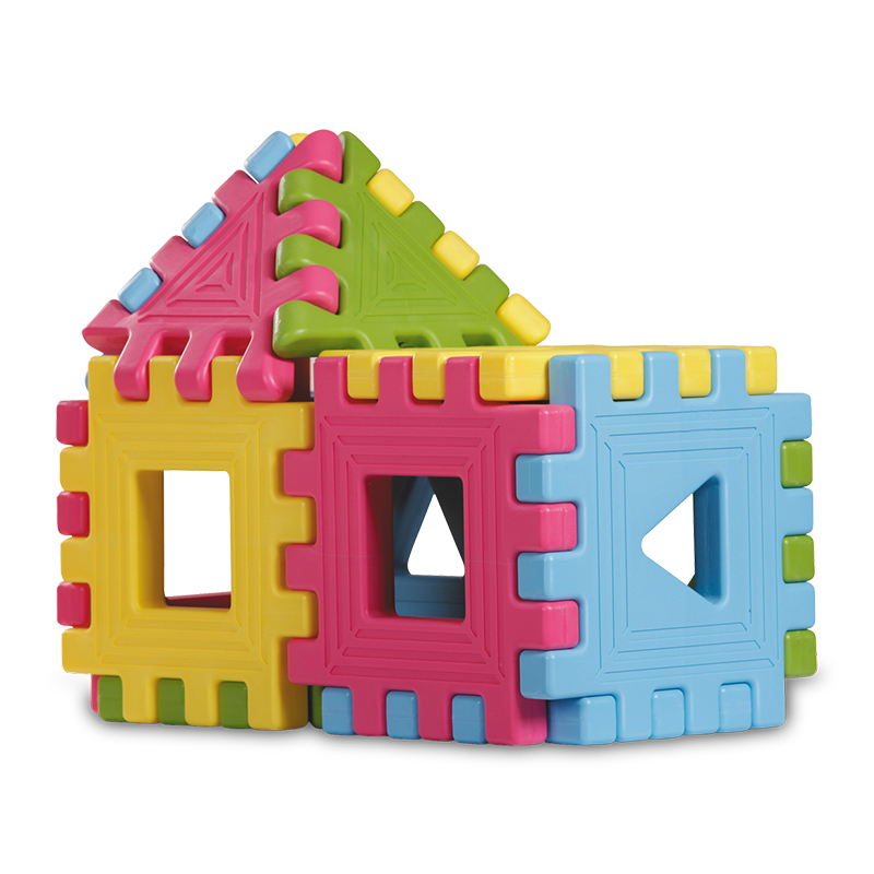 PUZZLE 3D PARA NIÑOS 24X24 CM REF 894