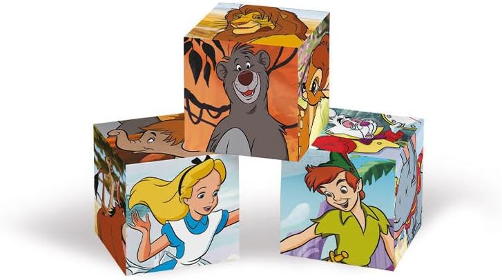 PUZZLE 6 CUBOS DISNEY CLASSIC 2024 CLEMENTONI
