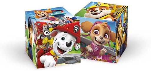 PUZZLE 6 CUBOS PATRULLA CANINA 2024 CLEMENTONI