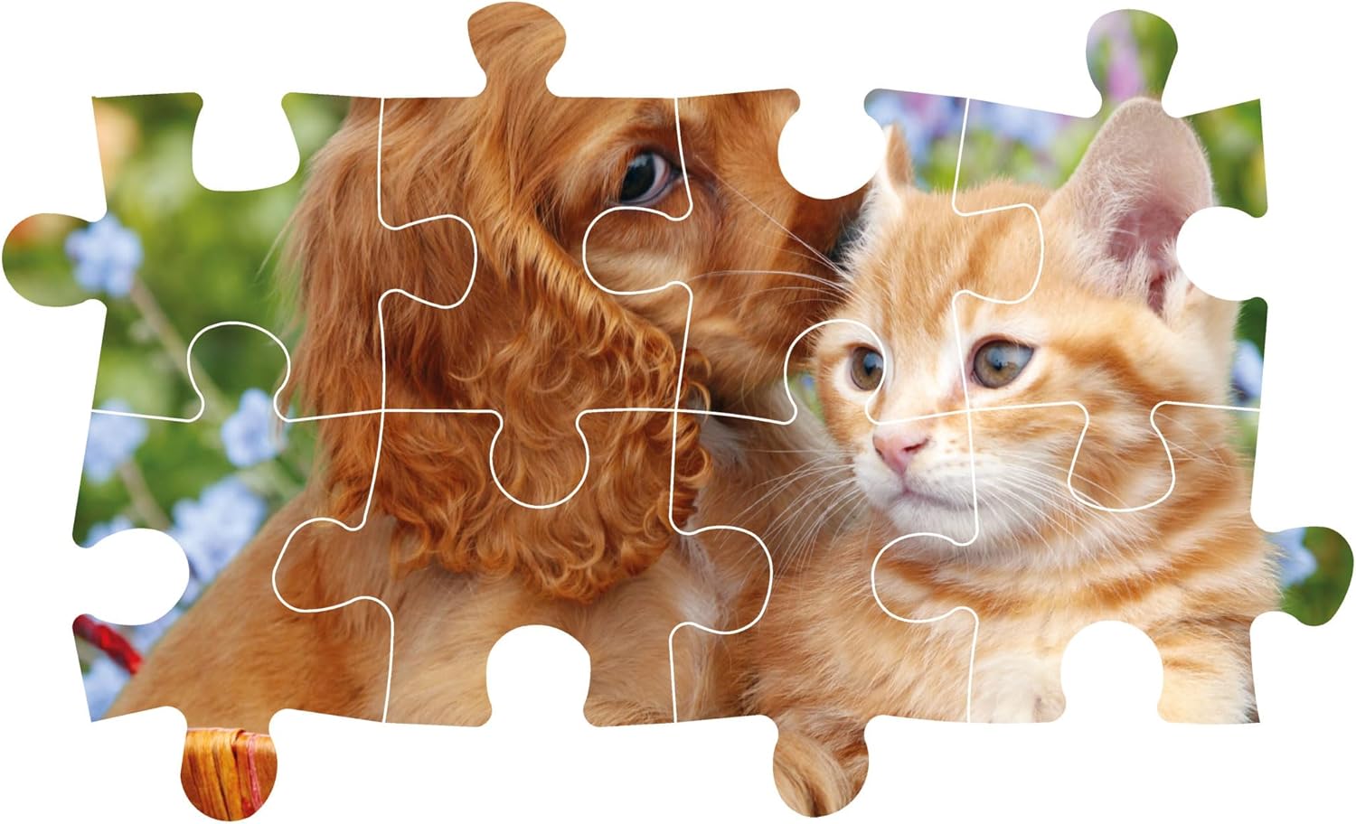 PUZZLE ANIMALES CUTE FRIENDS 104 MAXI PIEZAS CLEMENTONI