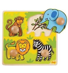 PUZZLE ASOCIATIVO *** SAFARI ***