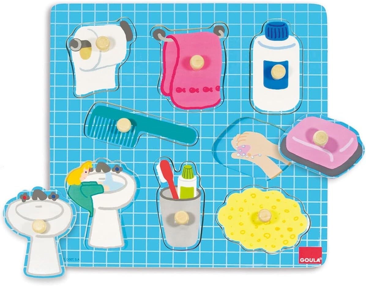PUZZLE BAÑO GOULA DISET