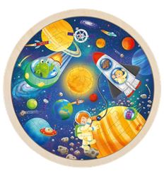 PUZZLE CIRCULAR UNIVERSO