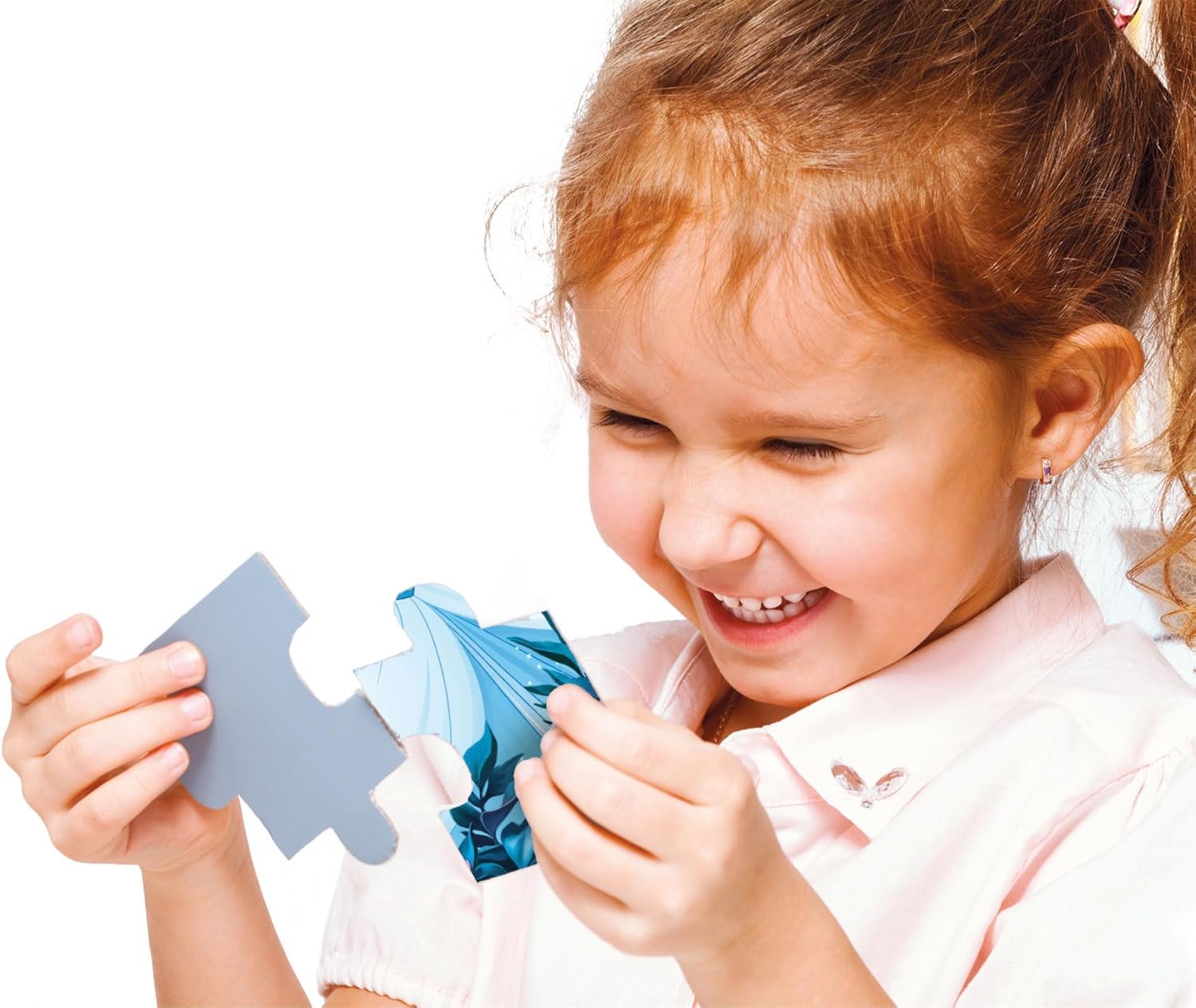 PUZZLE DINOSAURIOS HAPPY OASIS 24 MAXI PIEZAS CLEMENTONI
