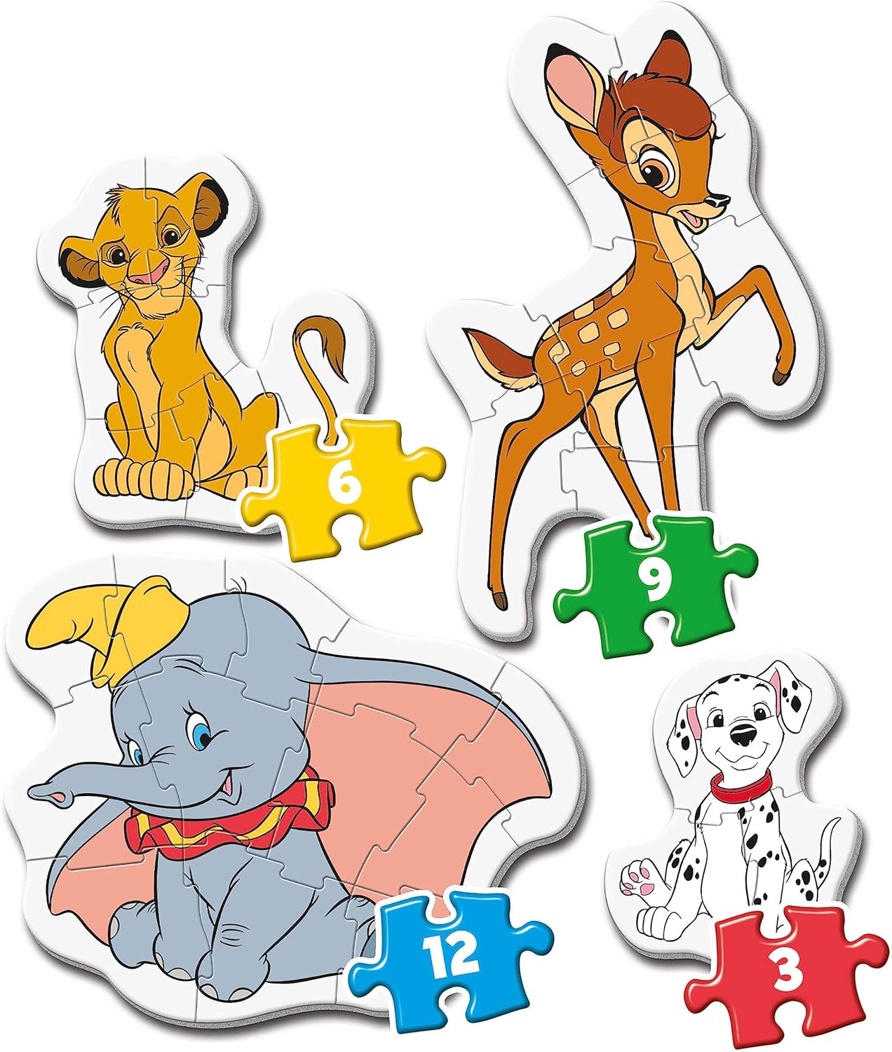 PUZZLE DISNEY CLASSIC ANIMALS FRIENDS CLEMENTONI