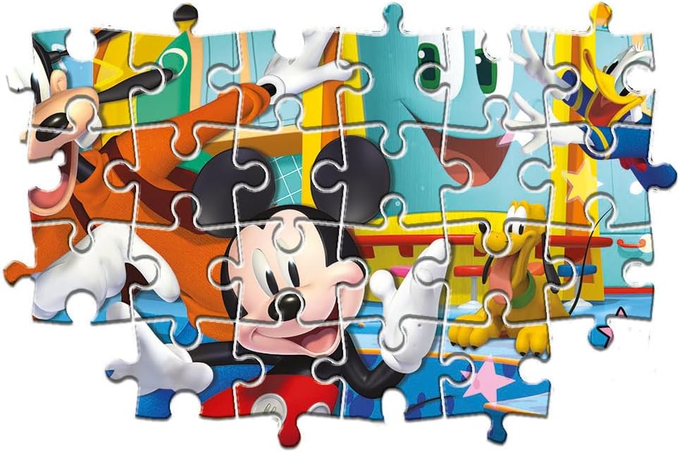 PUZZLE DISNEY MICKEY 60 MAXI PIEZAS CLEMENTONI