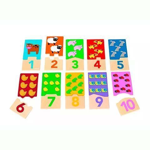 PUZZLE DUO 1-12 GOULA DISET