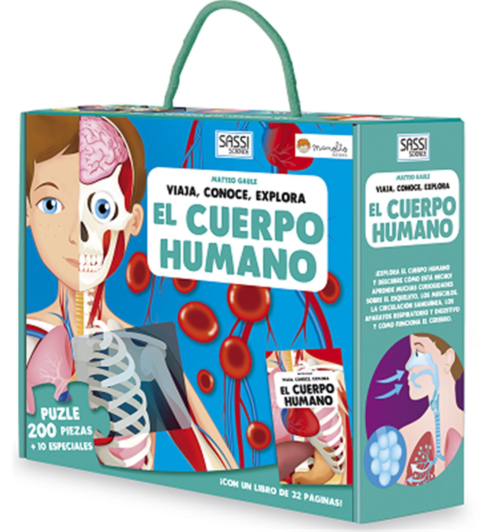 PUZZLE EL CUERPO HUMANO