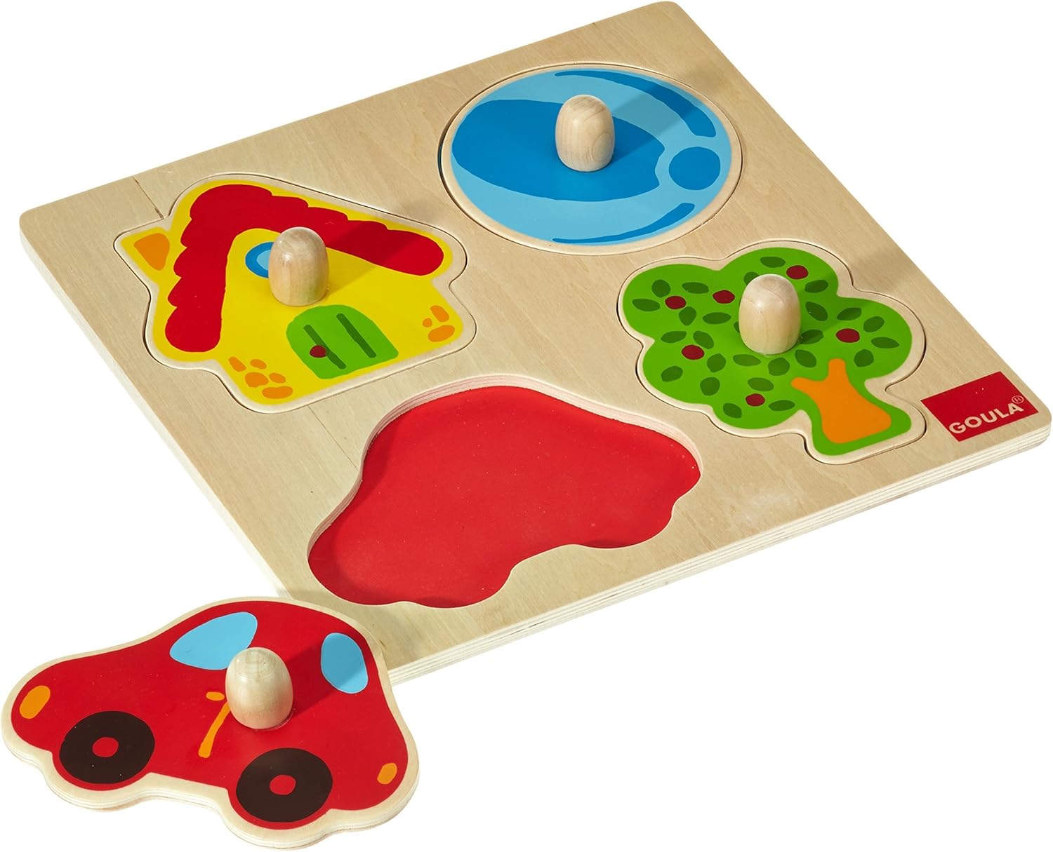 PUZZLE ENCAJE COLOR GOULA