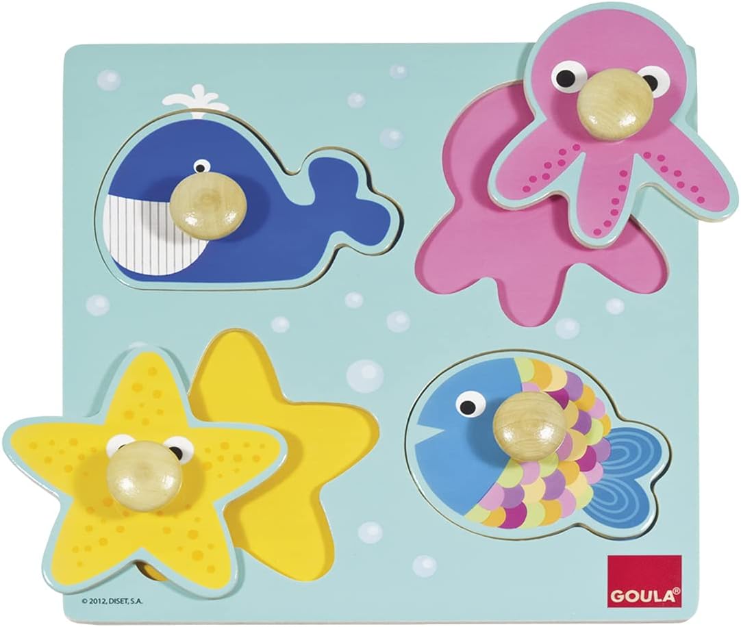 PUZZLE ENCAJE EL MAR GOULA