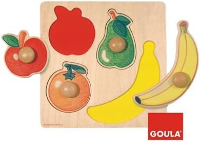 PUZZLE ENCAJE FRUTAS GOULA DISET