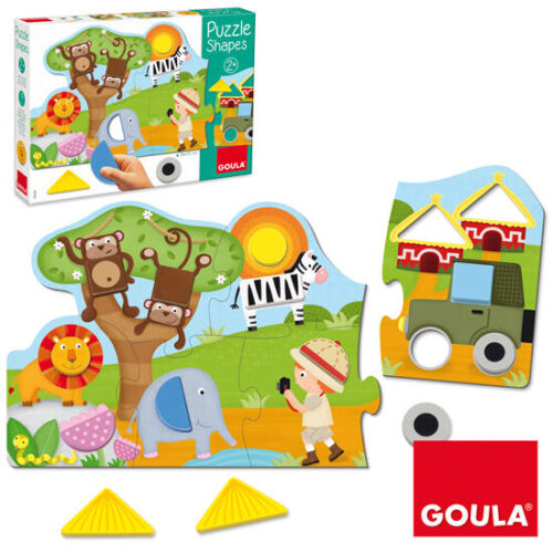 PUZZLE FORMAS GEOMETRICAS GOULA DISET