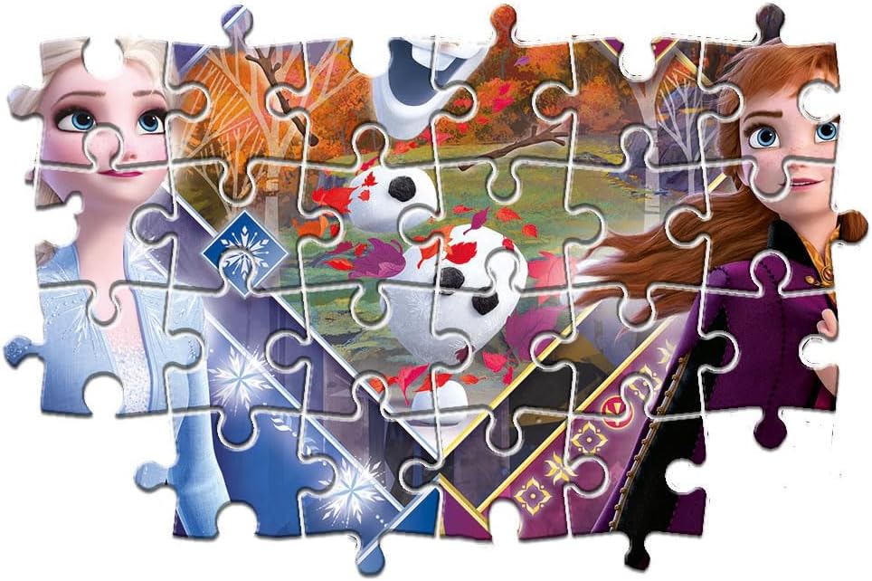 PUZZLE FROZEN 104 MAXI PIEZAS CLEMENTONI