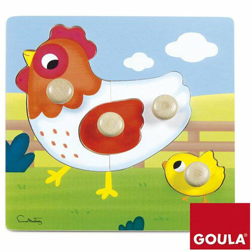PUZZLE GALLINA GOULA DISET