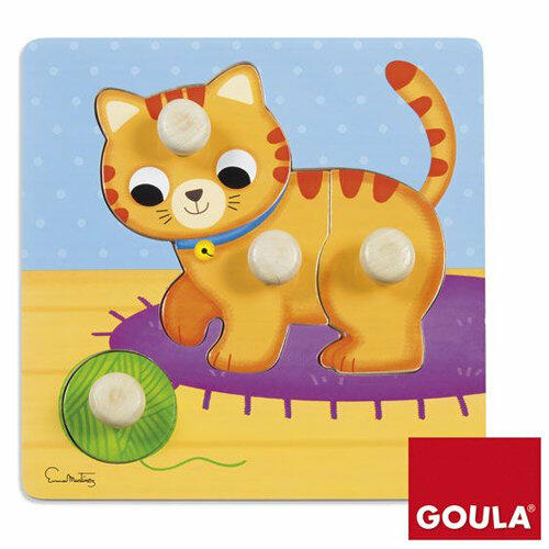 PUZZLE GATO GOULA DISET