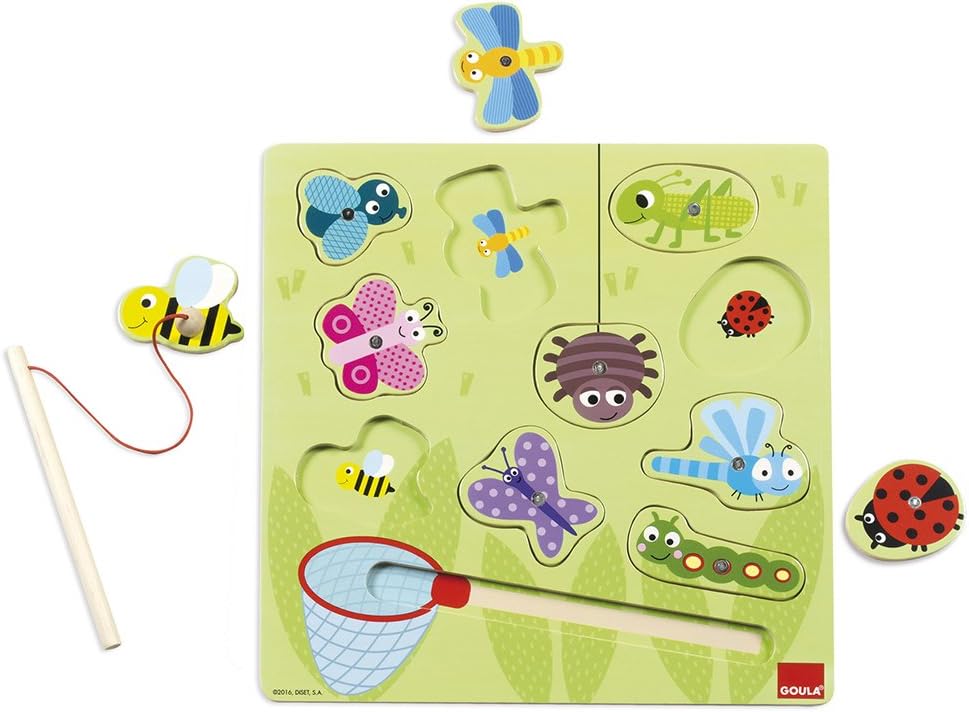 PUZZLE INSECTOS MAGNETICOS GOULA DISET