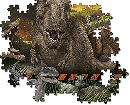 PUZZLE JURASSIC WORLD CAMP CRETACEOUS 104 PIEZAS CLEMENTONI REF: 27545