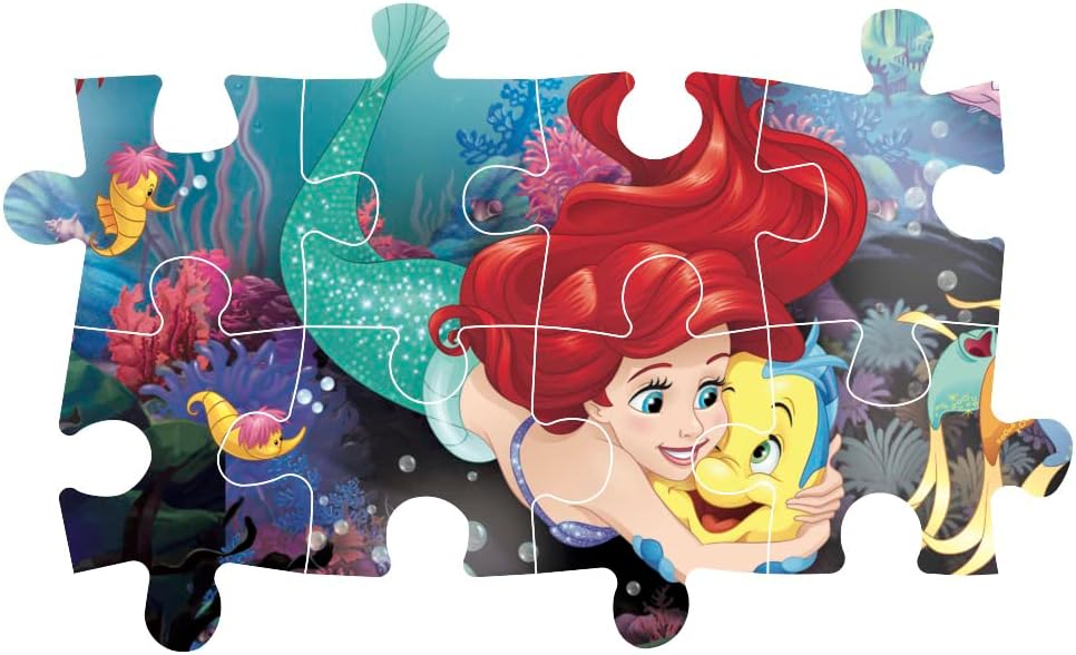 PUZZLE LA SIRENITA 24 MAXI PIEZAS CLEMENTONI