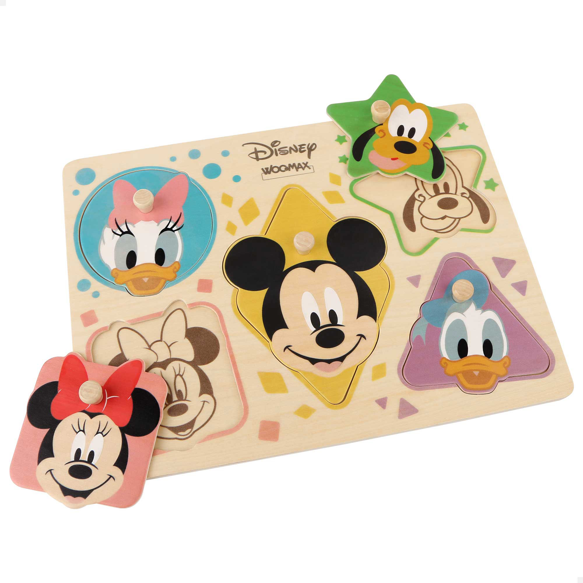 PUZZLE MADERA DISNEY 30X23X3CM