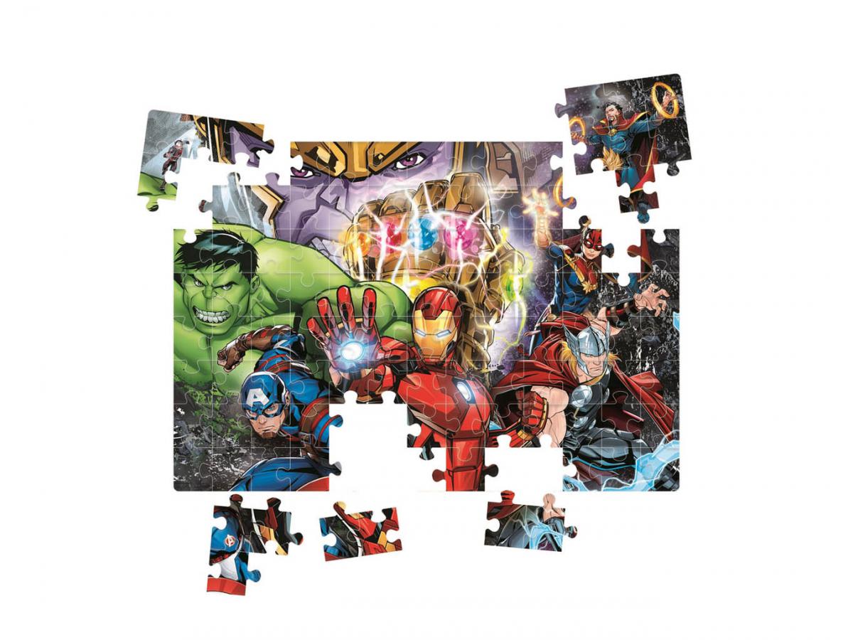 PUZZLE MARVEL 104 PIEZAS CLEMENTONI REF: 20181