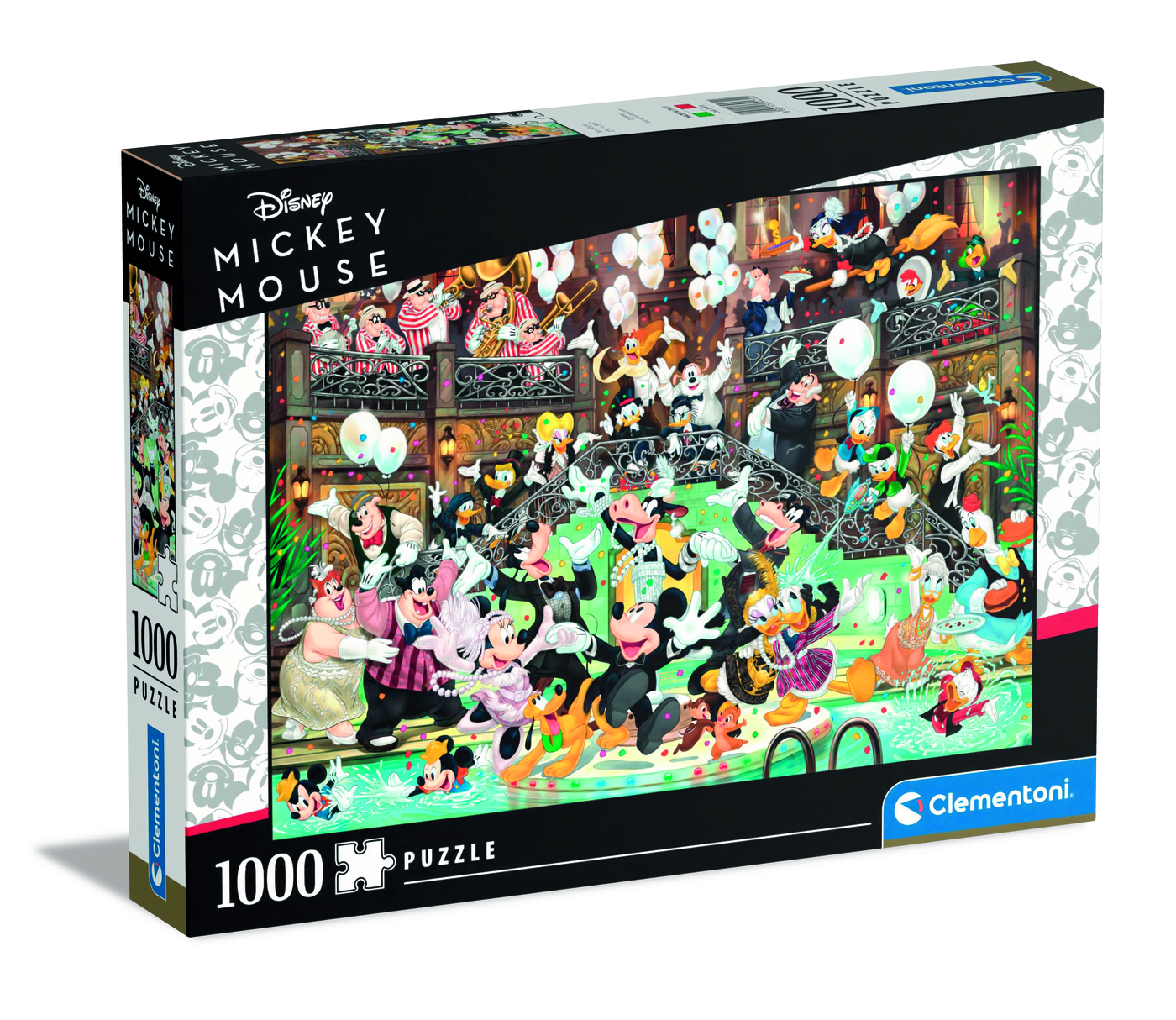 PUZZLE MICKEY 90° CELEBRATION 1000 PIEZAS CLEMETONI REF: 39472