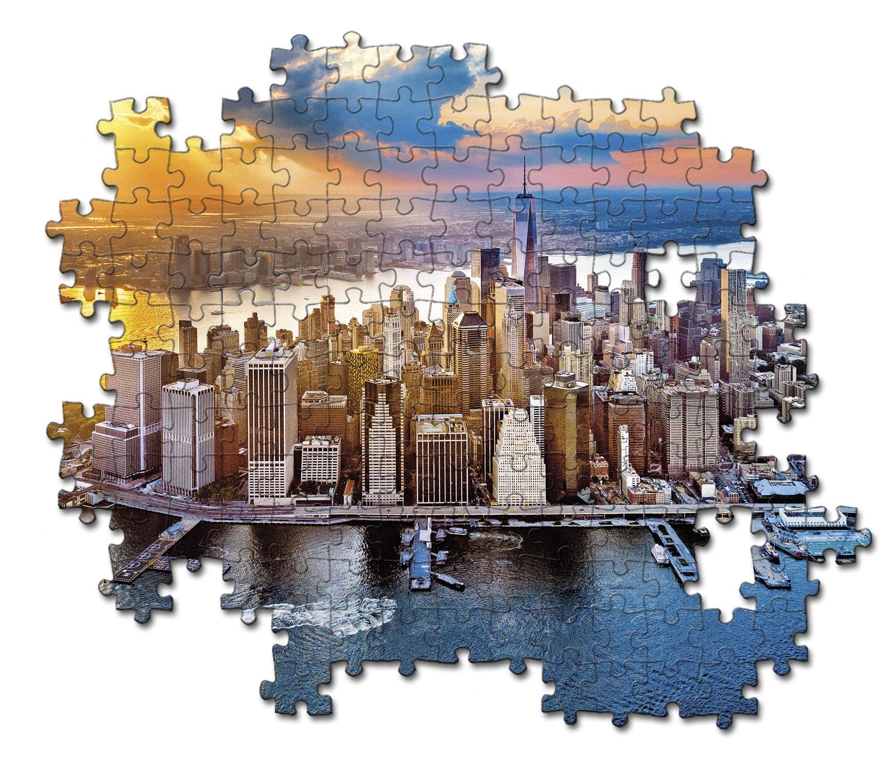 PUZZLE NEW YORK 500 PIEZAS CLEMENTONI REF: 35038