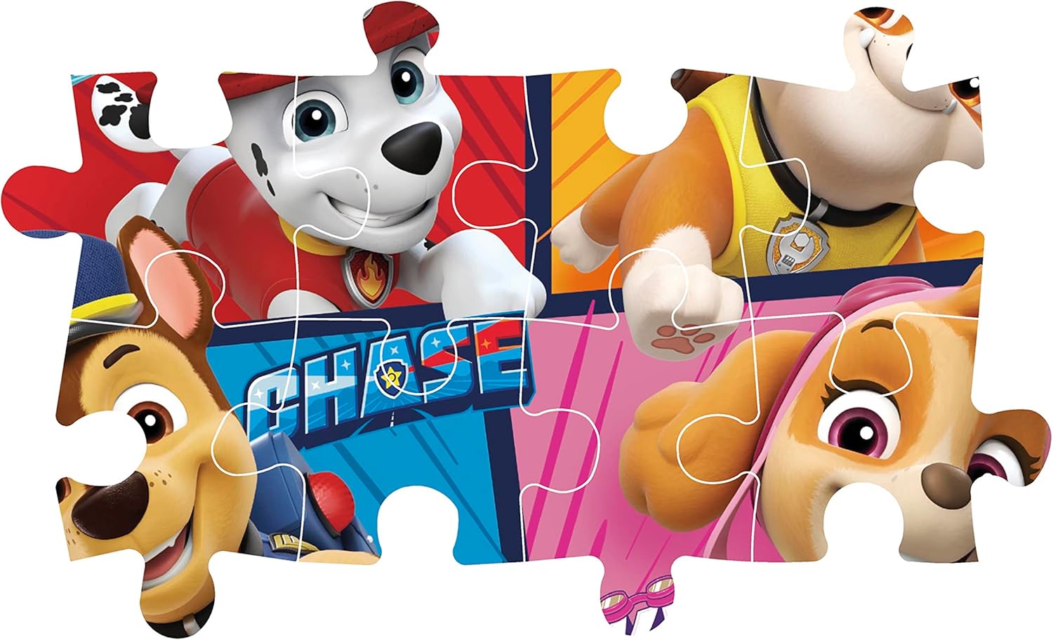 PUZZLE PATRULLA CANINA 24 MAXI PIEZAS CLEMENTONI
