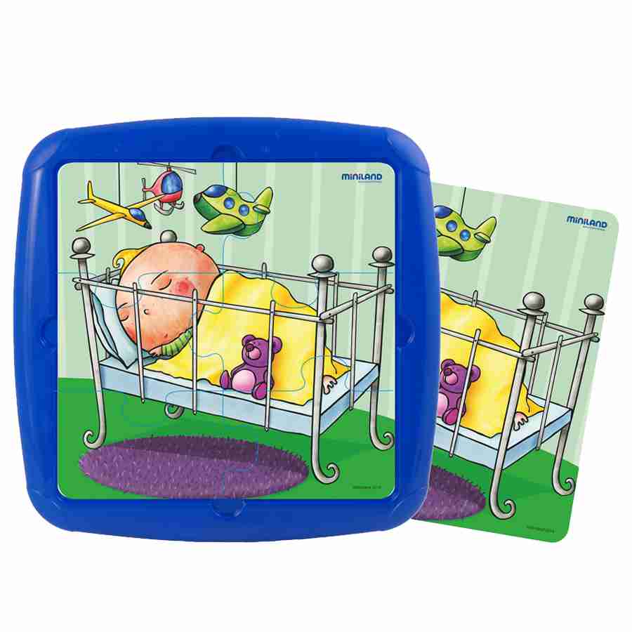 PUZZLE PLASTICO EL BEBE DUERME