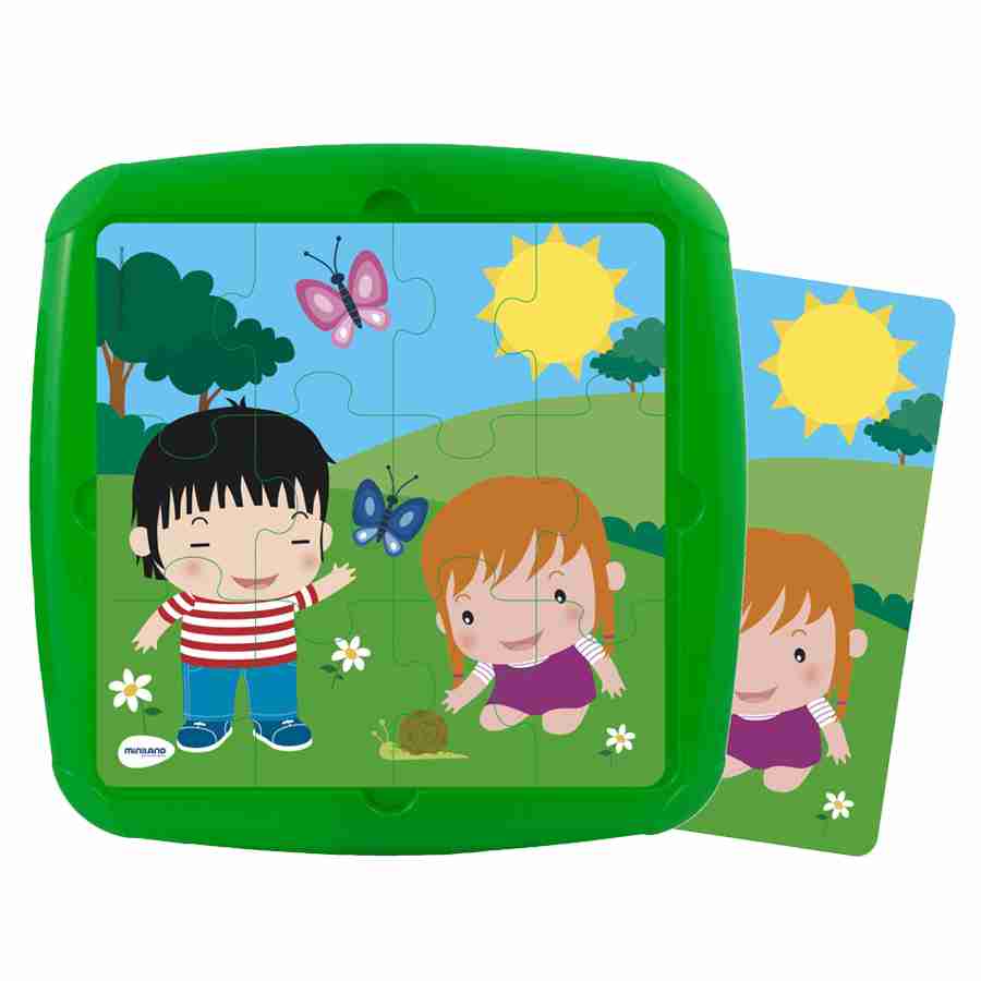 PUZZLE PLASTICO LA PRIMAVERA