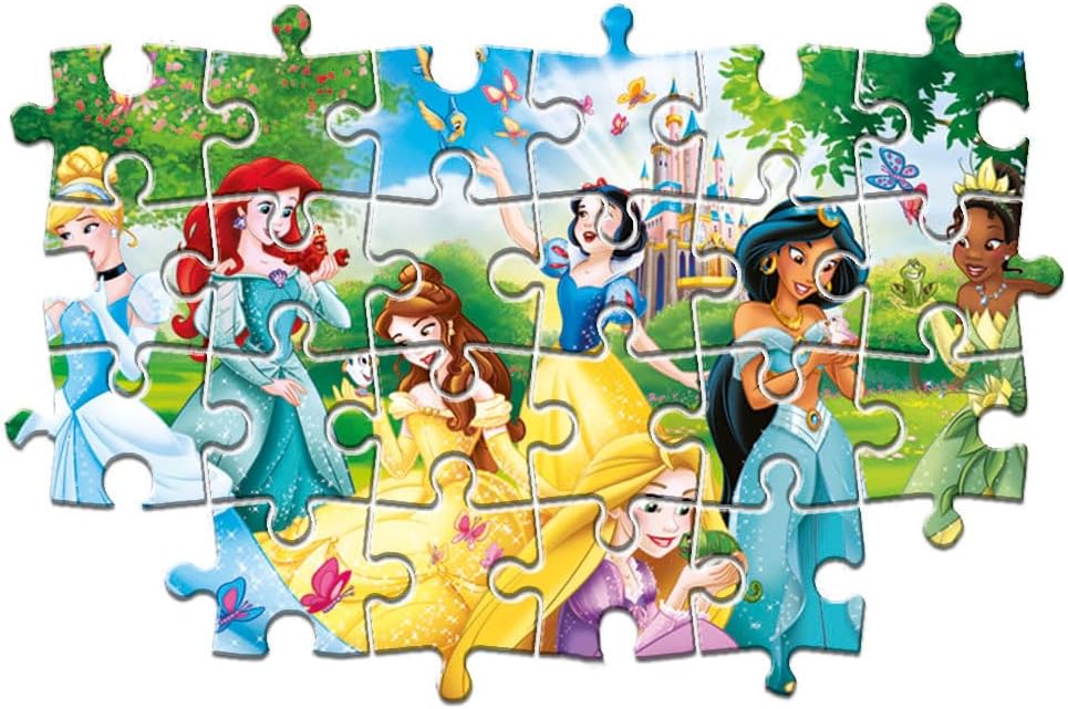 PUZZLE PRINCESAS 60 MAXI PIEZAS CLEMENTONI