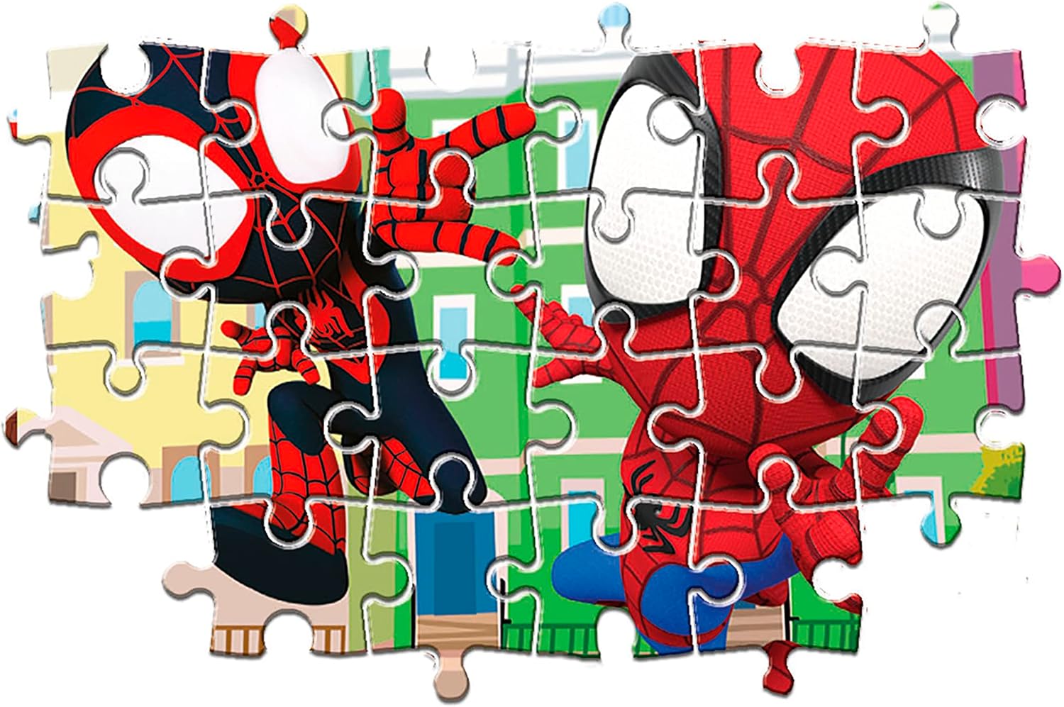 PUZZLE SPIDEY Y SUS INCREIBLES AMIGOS 60 MAXI PIEZAS CLEMENTONI