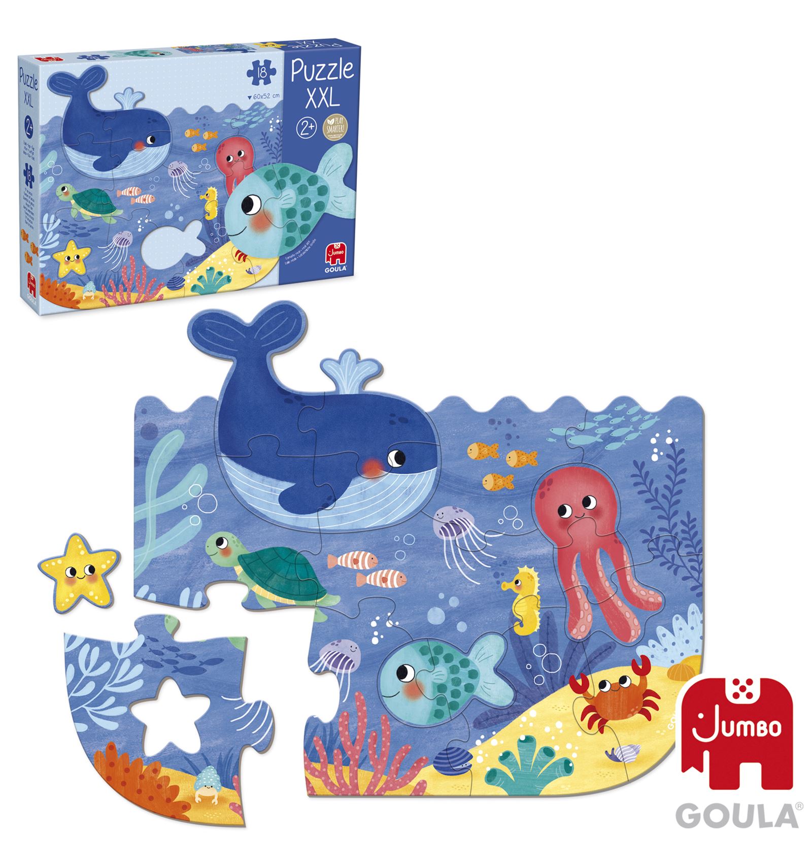 PUZZLE XXL *** OCEANO  60X52CM ***