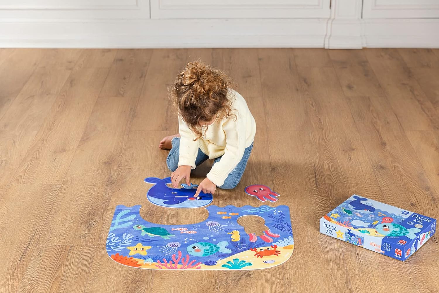 PUZZLE XXL OCEANO GOULA DISET