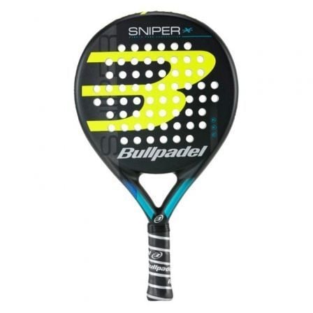 Pala de Pádel Bullpadel Sniper X Series 2021/ Amarilla