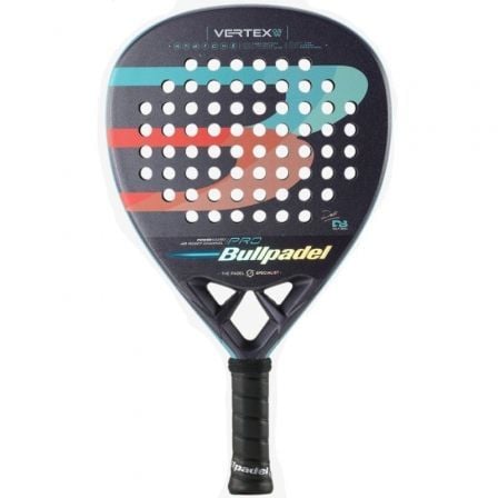 Pala de Pádel Bullpadel Vertex 03 Woman Pro 22/ Azul