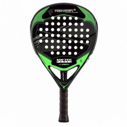 Pala de Pádel Softee Ranger 1.0/ Verde y Negra