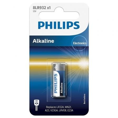 Pila Philips 8LR932/ 12V/ Alcalinas